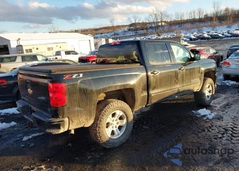 2018 Chevrolet Silverado 1500 2Lt from USA, damaged, VIN 3GCUKREC2JG372195